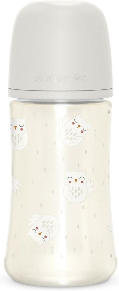SUAVINEX PREMIUM Babyflasche mit symmetrischem SX PRO Sauger 270ml 3m+