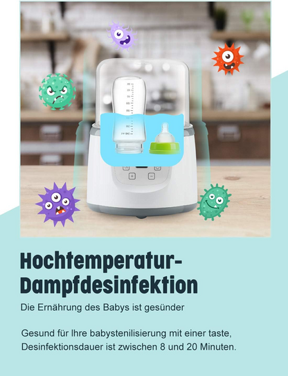 FUTURE FOUNDER încălzitor și sterilizator pentru biberoane 6în1
