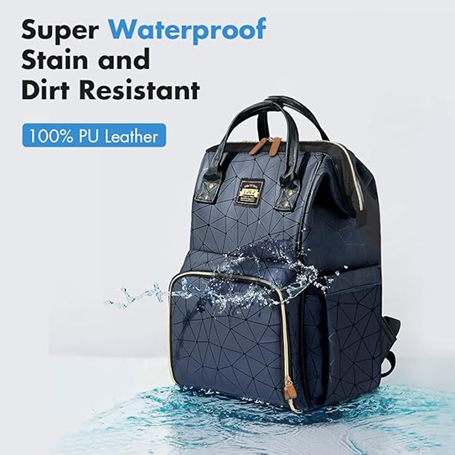 LEKEBABYbackpack for nappies and accessoriesmaterial 100% polyesterhand wash recommendednew condition