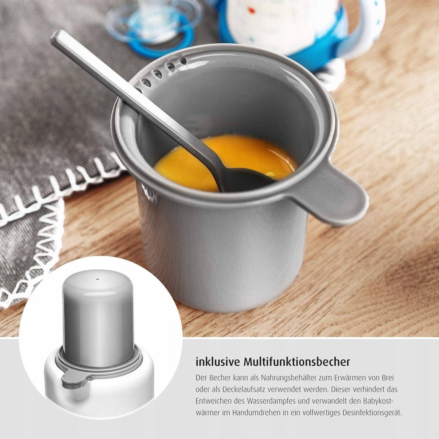 REER TURBOFOOD podgrzewacz do butelek 90sek