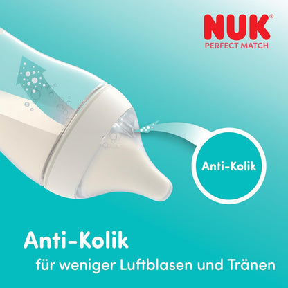 NUK Perfect Match butelka antykolkowa 150 ml 0+