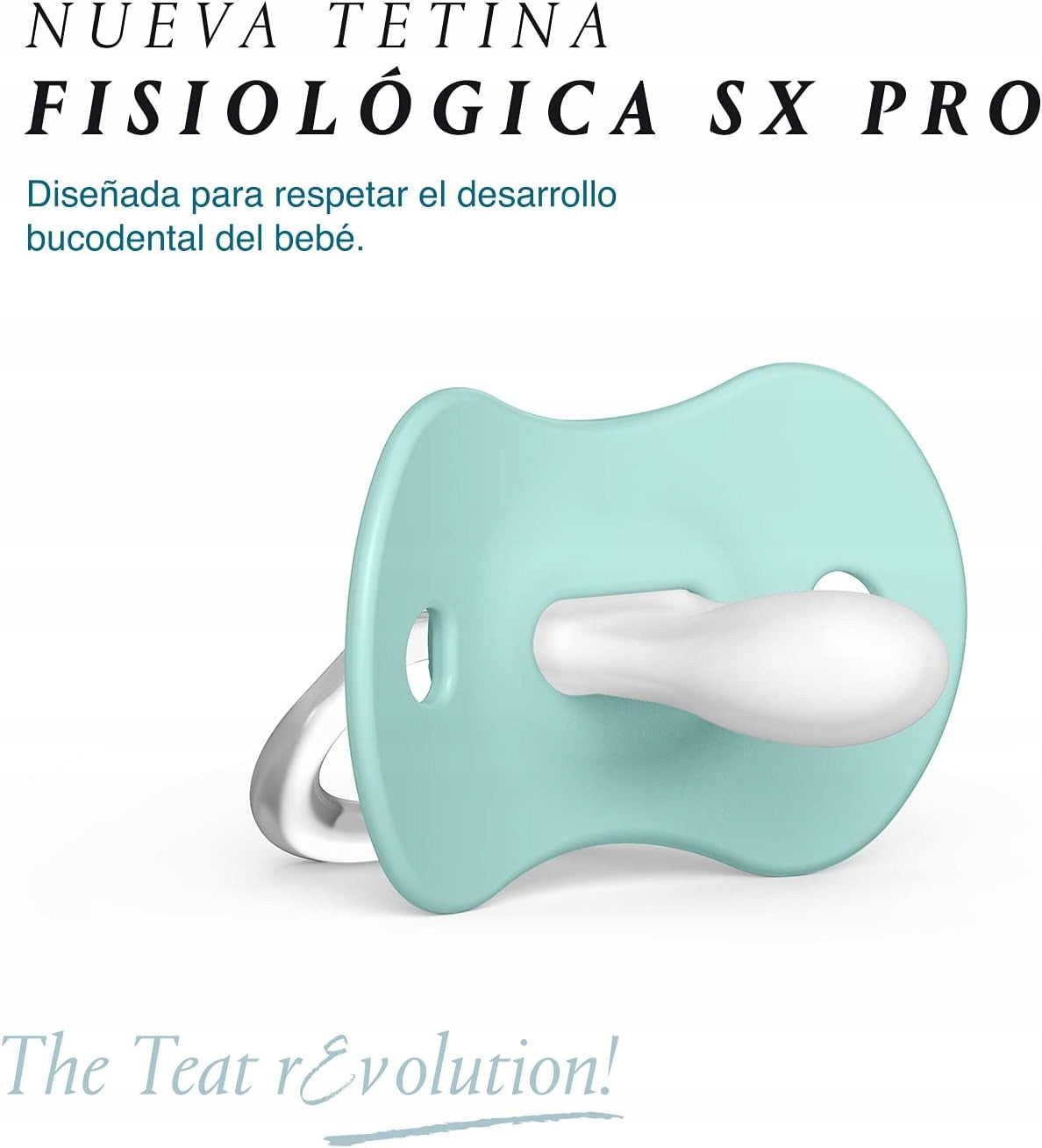 SUAVINEX fopspeen SX PRO x2 silicone 18m+