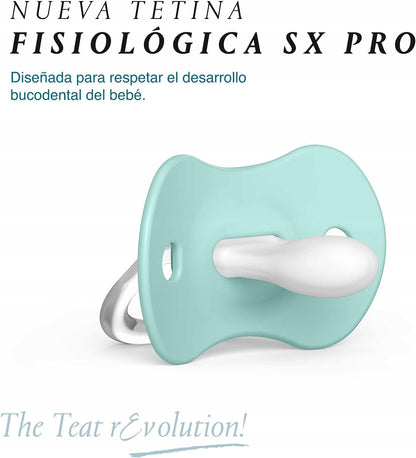 SUAVINEX fopspeen SX PRO x2 silicone 18m+