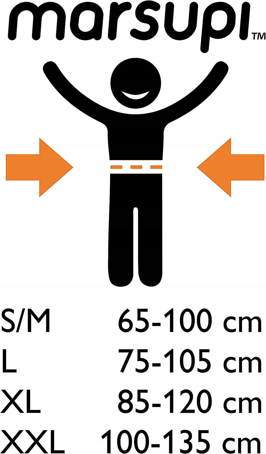 MARSUPI 2.0 nosidełko ergonomiczne XL 3,5 - 15 kg
