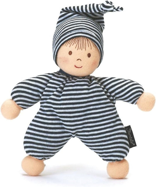 STERNTALER Heiko baba plüss alvóka csörgővel, 20 cm