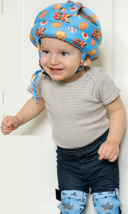 SIMPLY KIDS casco protector para aprender a caminar 6-24 meses 43-53 cm