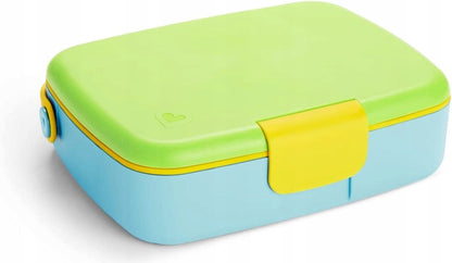 MUNCHKIN Bento Box portapranzo + posate, 5 scomparti