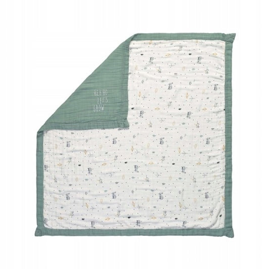 LASSIG bambuszviszkóz takaró 100x100