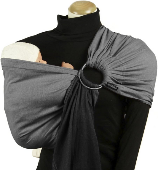 DIDYMOS ring sling baby carrier