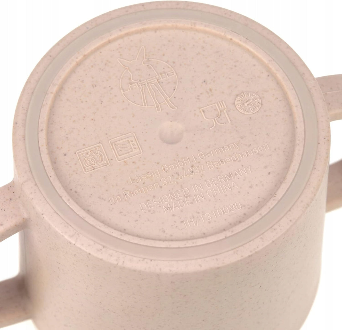 LASSIG Sippy Cup csőrös pohár 150 ml, 6 hónapos kortól