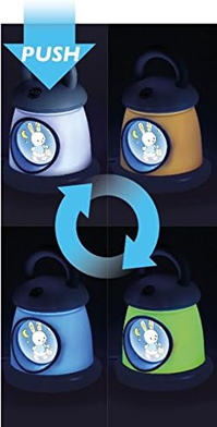 KID' SLEEP My Lantern hordozható éjszakai lámpa dallamokkal 12 17 db cm 3 l+