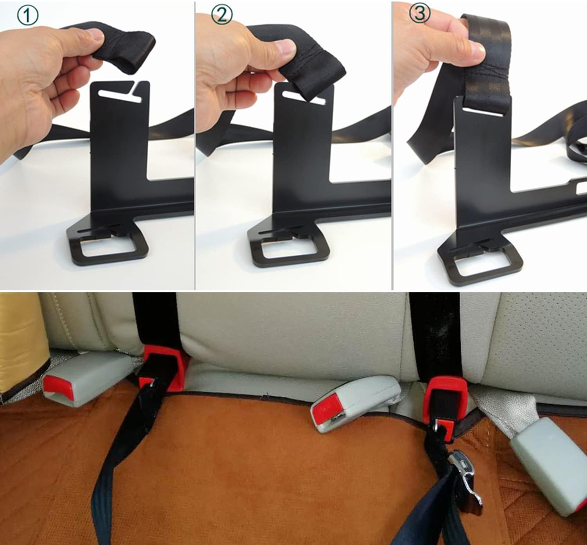 GEEVORKS univerzálna montážna súprava adaptéra ISOFIX