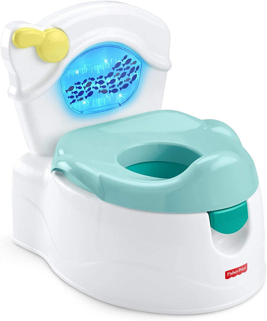 FISHER PRICE vasino con pesci LUCE SUONO
