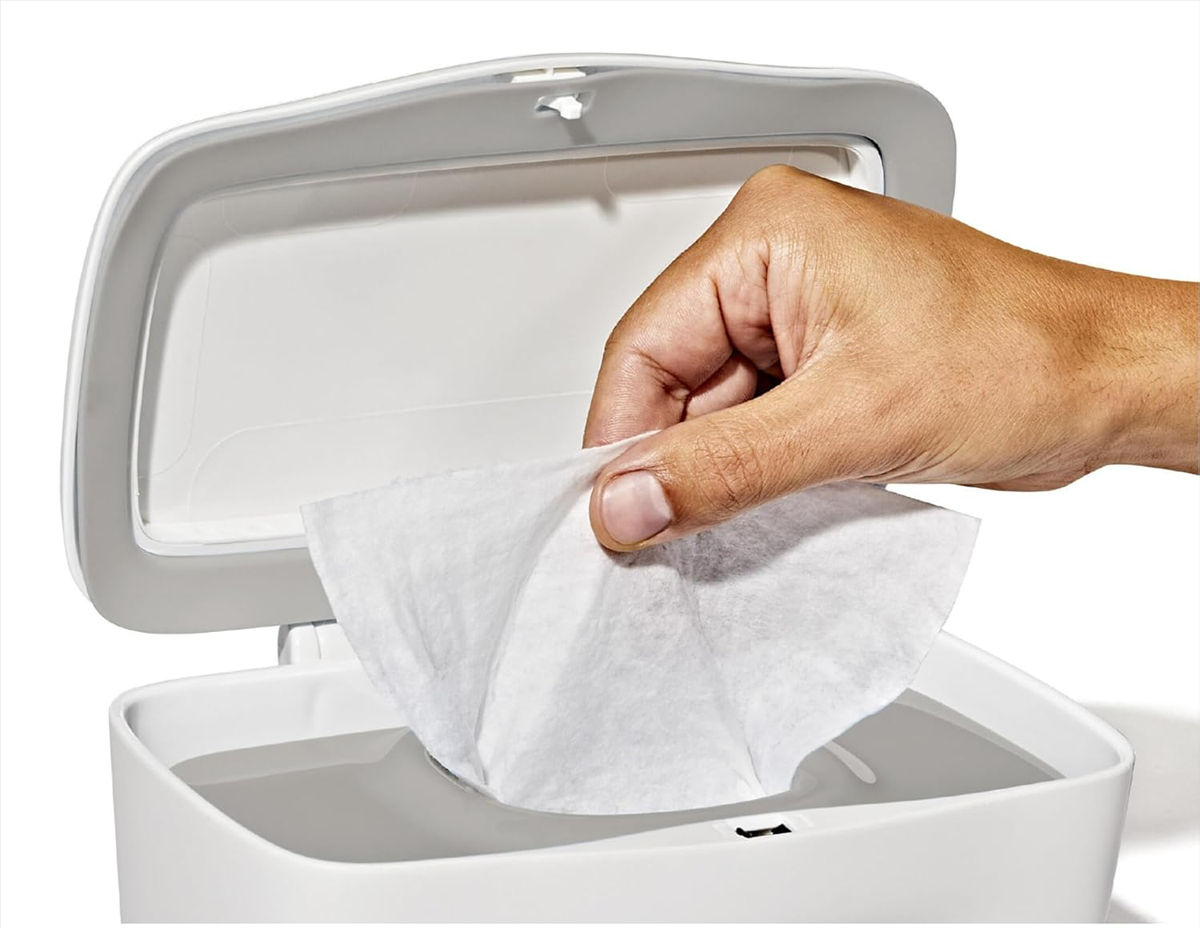 OXO TOT container for wet wipes