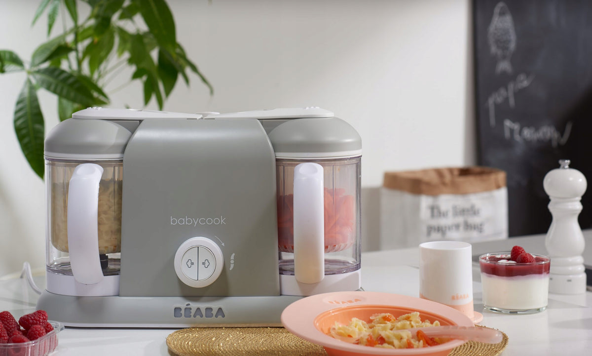 BEABA Babycook Duo steamer, blender, deep-fryer, warmer