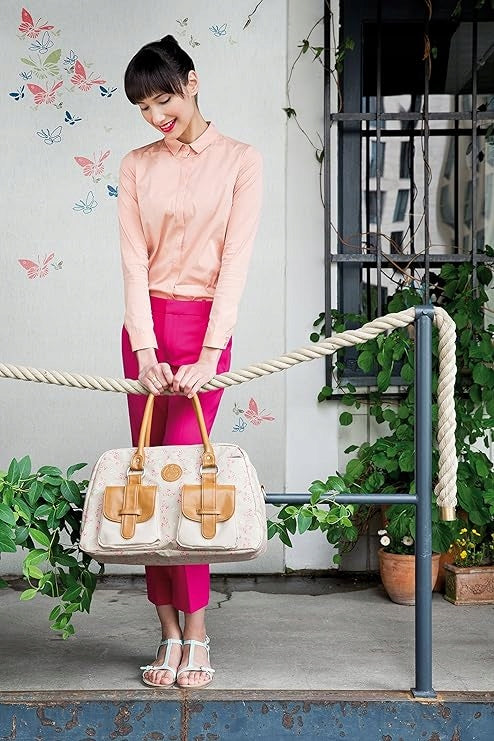 LASSIG Vintage Metro Bag pelenkázótáska és kiegészítők + tartozékok