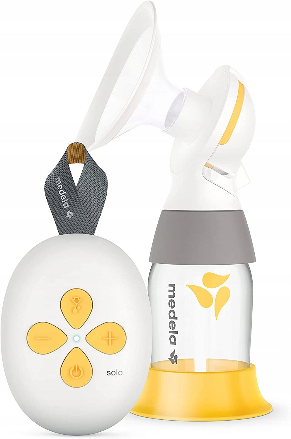 MEDELA SOLO sacaleches eléctrico de 2 fases con USB