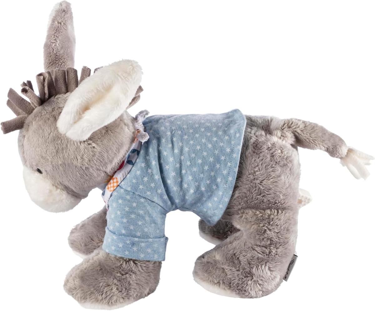 STERNTALER Osiołek Emmi PRZYTULANKA z POZYTYWKĄ 20 cm "N
