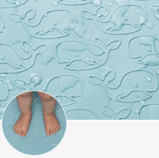 REER MyHappyBath XXL protišmyková podložka do vane a sprchy 36x97 cm