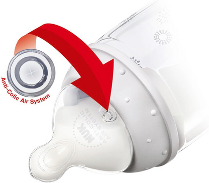 NUK First Choice+Size XL bottle teat x2Age 6-18 monthssiliconeBPA and BPS freeNew condition, damaged packaging