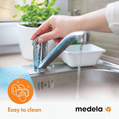 MEDELA nipple-forming shell set