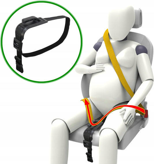 Adaptateur de ceinture de sécurité ZUWIT pour femmes enceintes et personnes après une opération