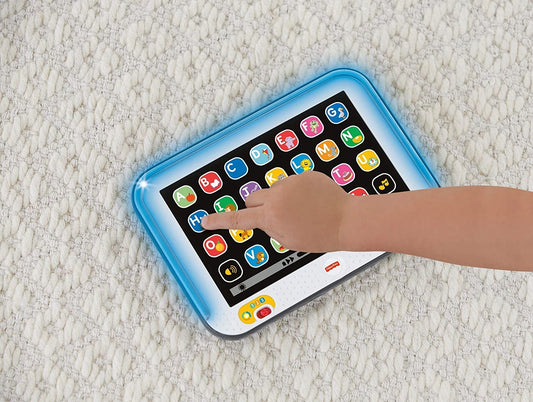 FISHER-PRICE interaktív tablet NÉMET NYELVEN „O
