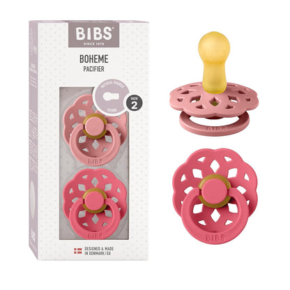 BIBS BOHEME sucettes apaisantes 2pack 6-18mois