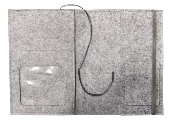 LUXDAG filc terhességi kártyatartó BOCIAN 14 19 db,5 cm