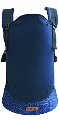 MOMI COLLETE ergonomikus babahordozó 3 hónapos kortól 20 kg-ig