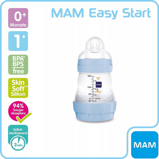 MAM Easy Start butelka antykolkowa 160ml 0+