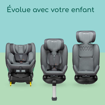 BEBECONFORT EVOLVEFIX PLUS I-SIZE 0-36h 360° ISOFIX bázissal autósülés O