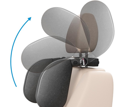 AIPWERER autós fejtámla, 14–28 cm, 180°-os állítás