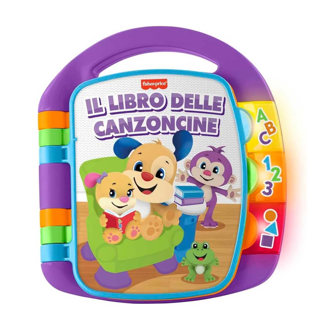 FISHER-PRICE CDH49 elektronisk læringsbog ITALIENSK Sprog