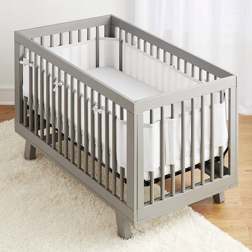 Protecție pentru pătuț PLASĂ 340x30 + 160x30