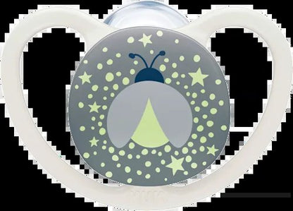 NUK Perfect Match Air Night nyugtatócumik 18–36 hónapos korig