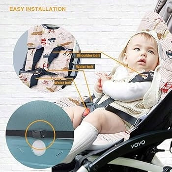 MIRACLE BABY breathable stroller liner