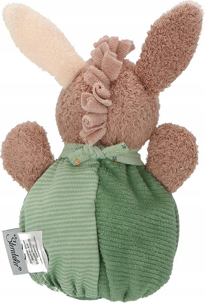 STERNTALER Emmilius szamár plüssfigura zörgő papírral 15 cm