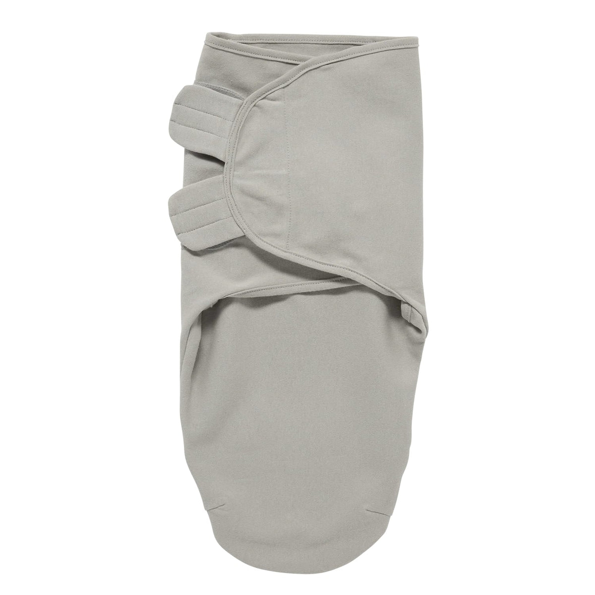 Meyco SwaddleMeyco Grey – szary otulacz z zapięciami na rzep