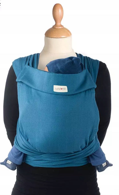 BABYLONYA MEI TAI hordozó 20 kg-ig, CAMPANULA BLUE