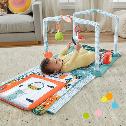 FISHER-PRICE saltea de joacă 3în1 educațională Căsuța Exploratorului