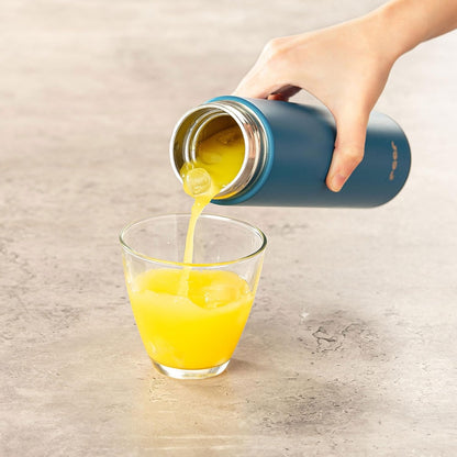 REER ColourDesign rozsdamentes acél ital termosz 450 ml