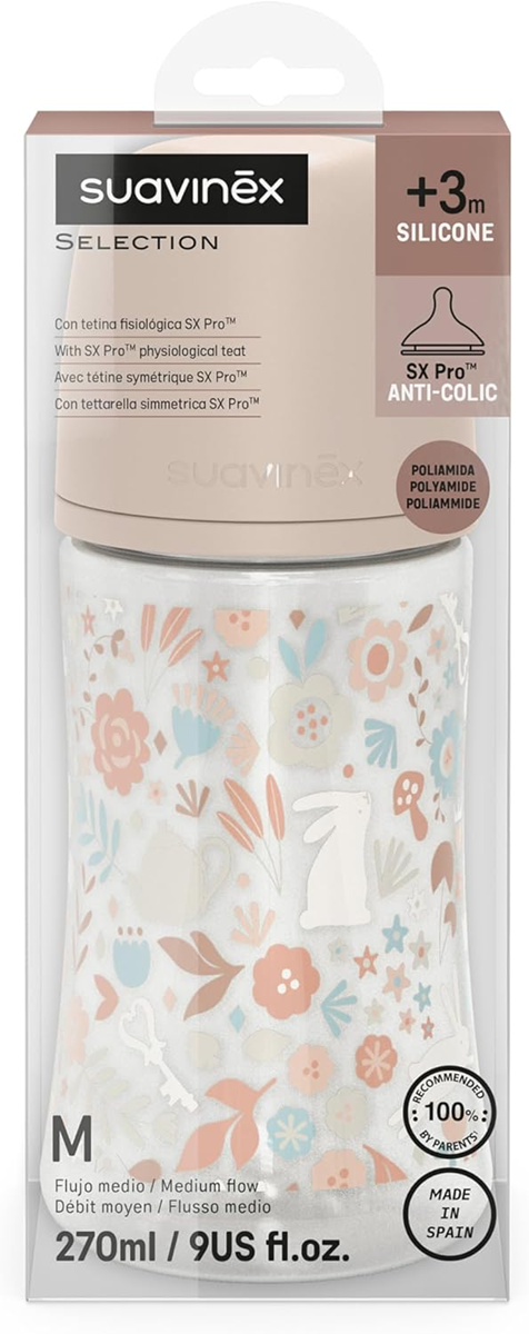 SUAVINEX 270 ml bottle with SX PRO symmetrical teat