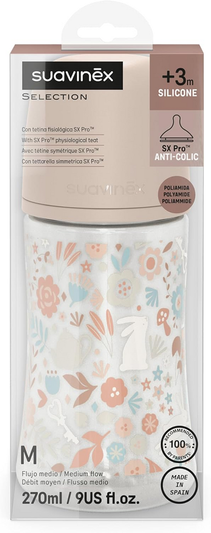 SUAVINEX 270 ml bottle with SX PRO symmetrical teat