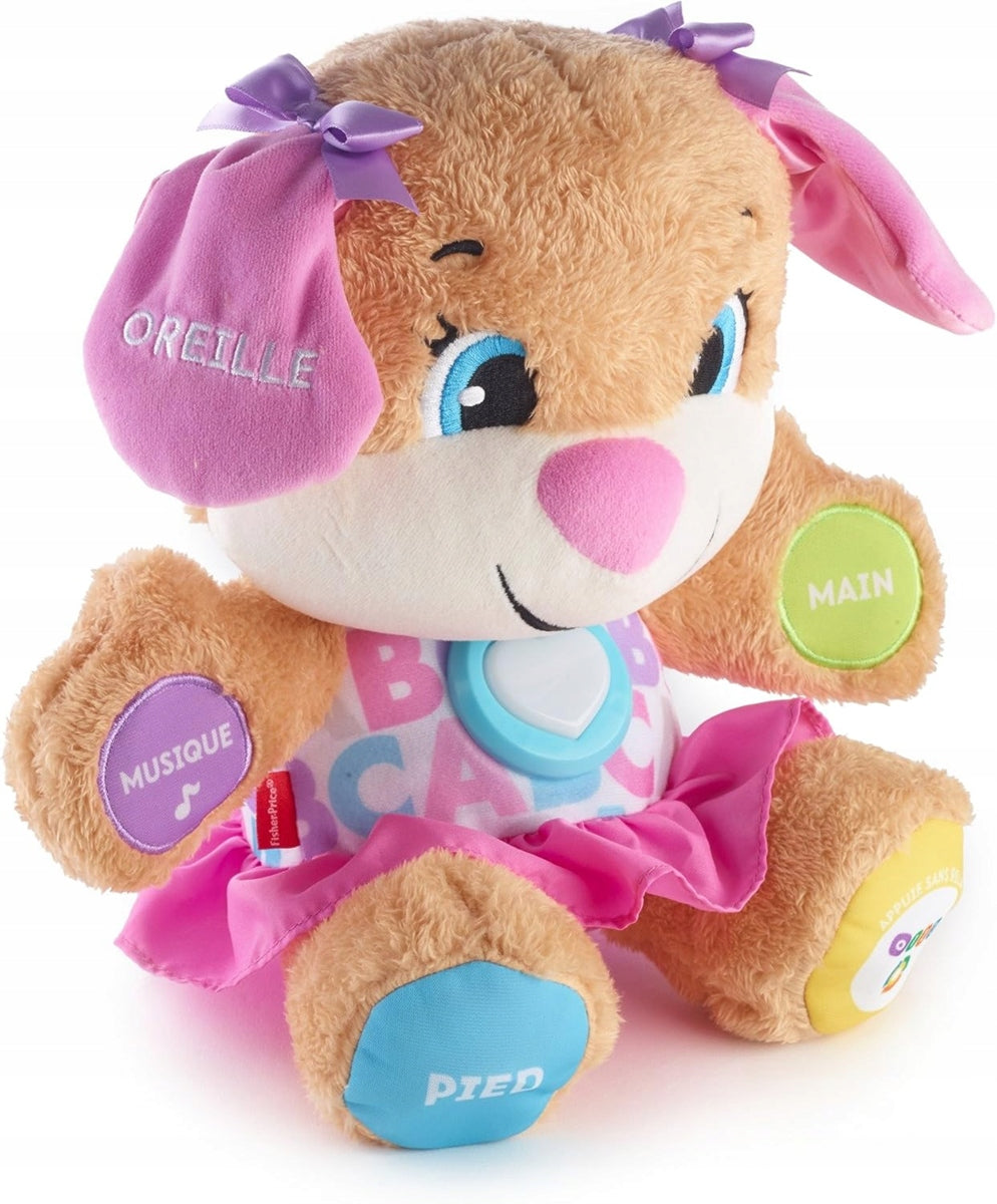 FISHER-PRICE FPP52 tanuló kiskutya nővér francia nyelven