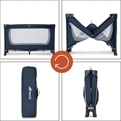Hauck Dream N Play Plus utazóágy 120x60 15 kg-ig