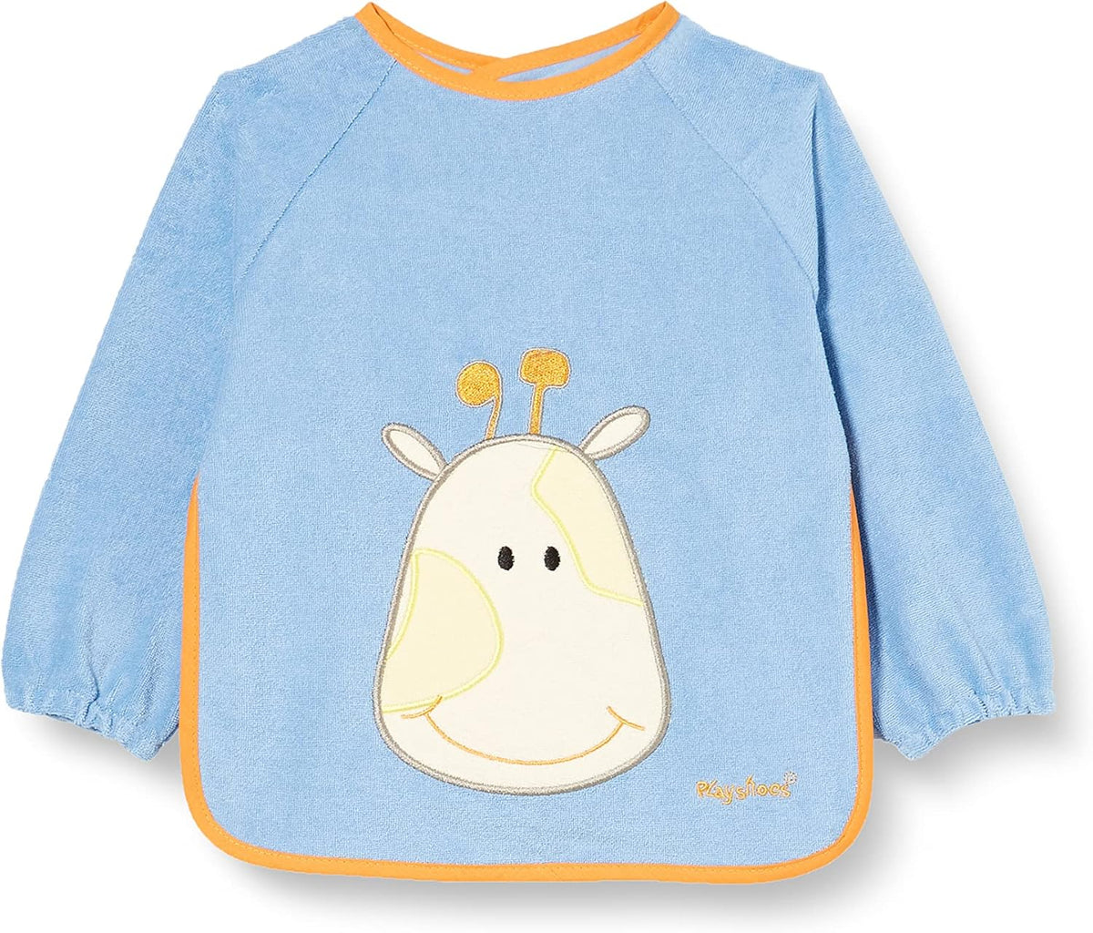 PLAYSHOES hosszú ujjú előke kötény 9m+