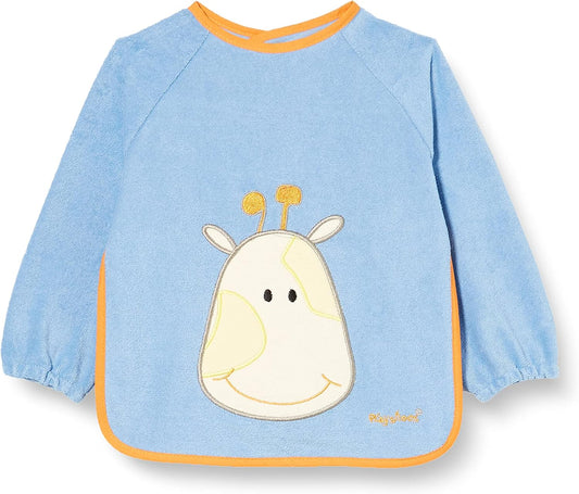 PLAYSHOES hosszú ujjú előke kötény 9m+