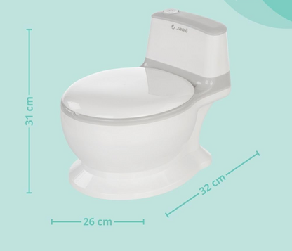 JANE Toilettentrainer Mein erstes Töpfchen Sound