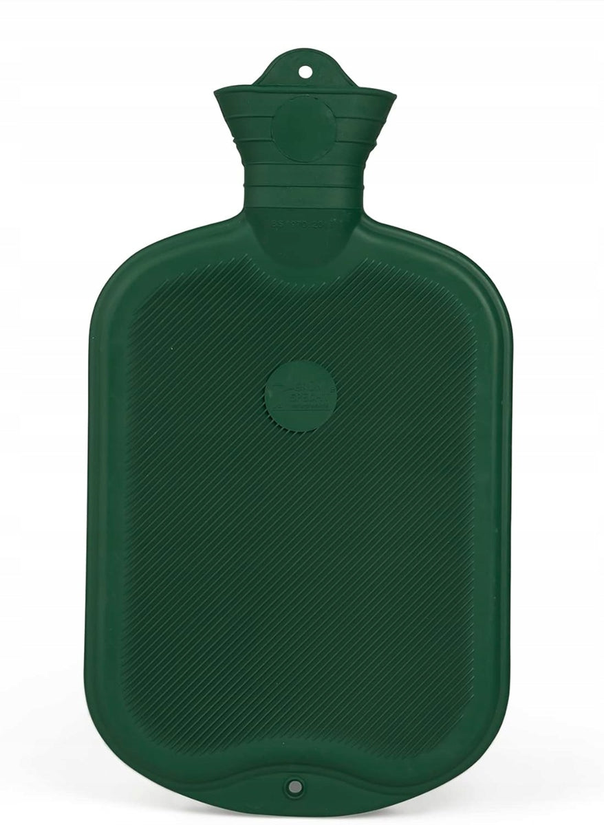 GRUNSPECHT bouillotte en caoutchouc 2 litres 20 x 36 cm